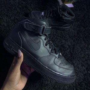 Back high top Nike AF1